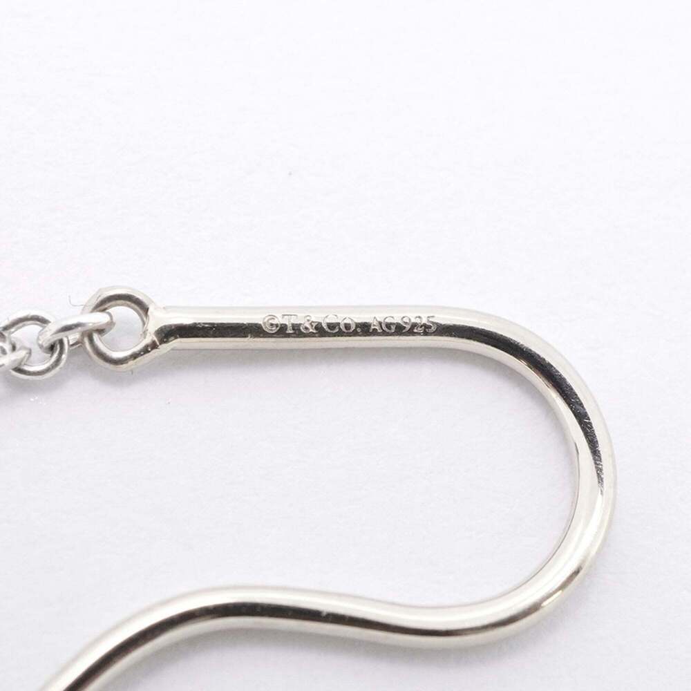 TIFFANY Silver Earrings - Picture 4 of 6